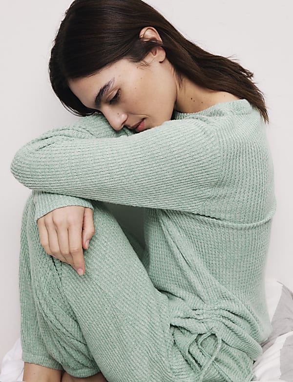 Waffle Pyjama Top
