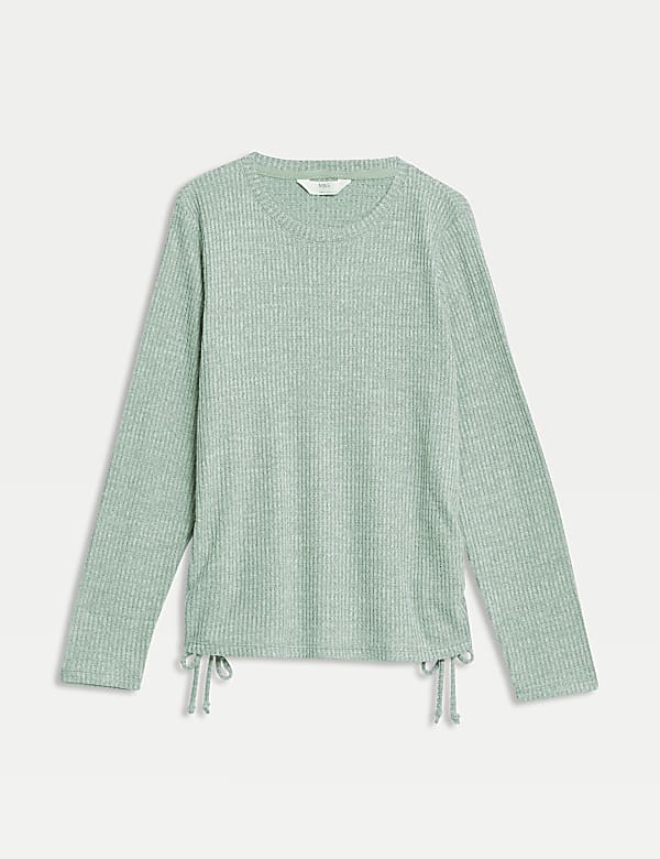 Waffle Pyjama Top - ID