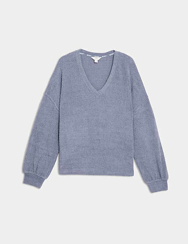 Feather Knit Lounge Sweatshirt - JP