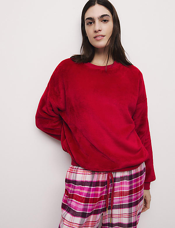 Fleece Lounge Sweatshirt - GR