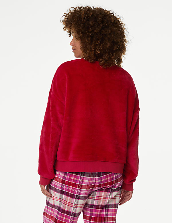 Fleece Lounge Sweatshirt - GR