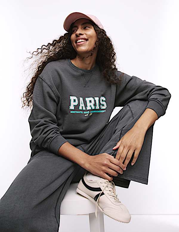 Pure Cotton Lounge Sweatshirt - VN