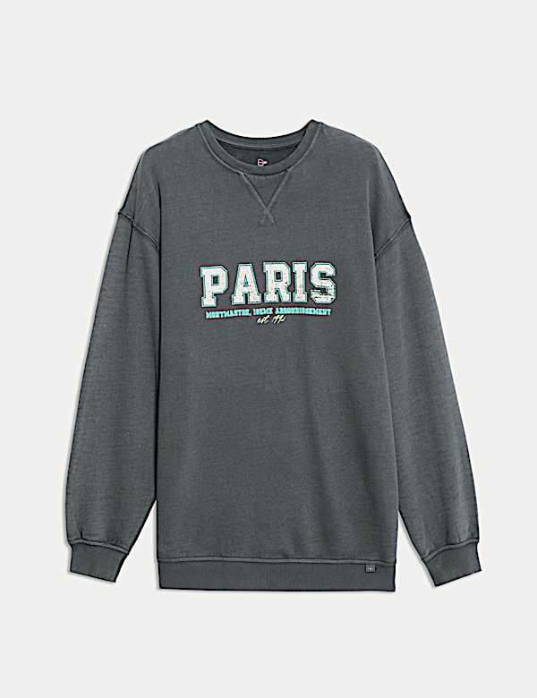 Pure Cotton Lounge Sweatshirt - PL