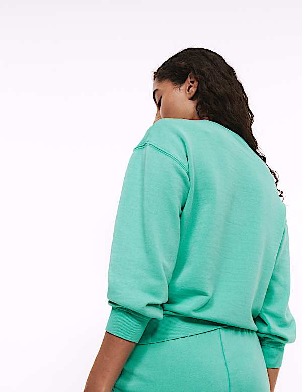 Pure Cotton Lounge Sweatshirt - JE