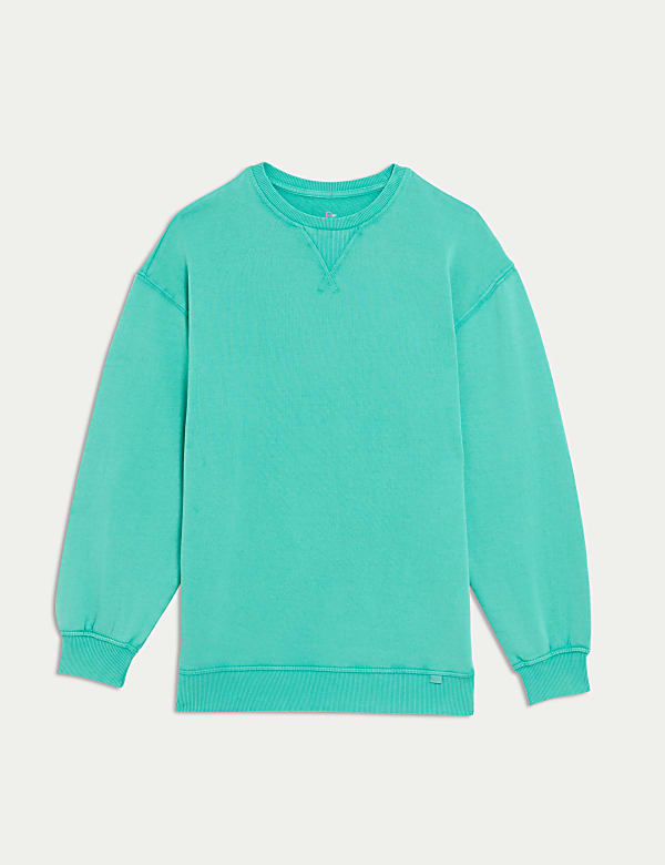 Pure Cotton Lounge Sweatshirt - JE