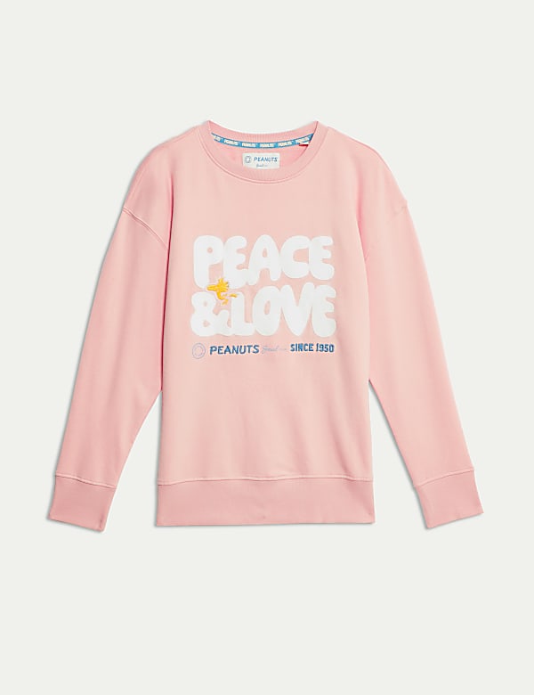 Cotton Rich Peanuts&trade; Lounge Sweatshirt - JP