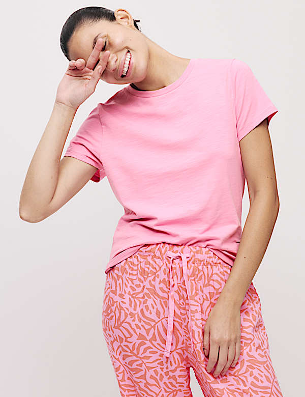 Pure Cotton Cool Comfort&trade; Pyjama Top - NO