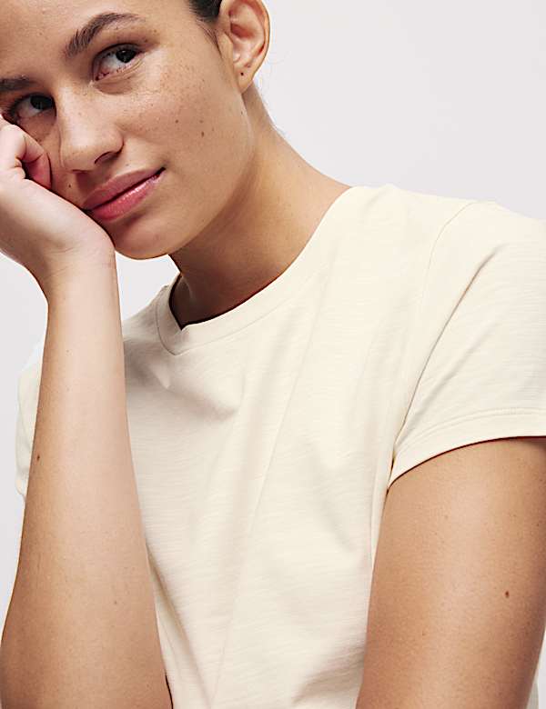 Pure Cotton Cool Comfort&trade; Pyjama Top - JO