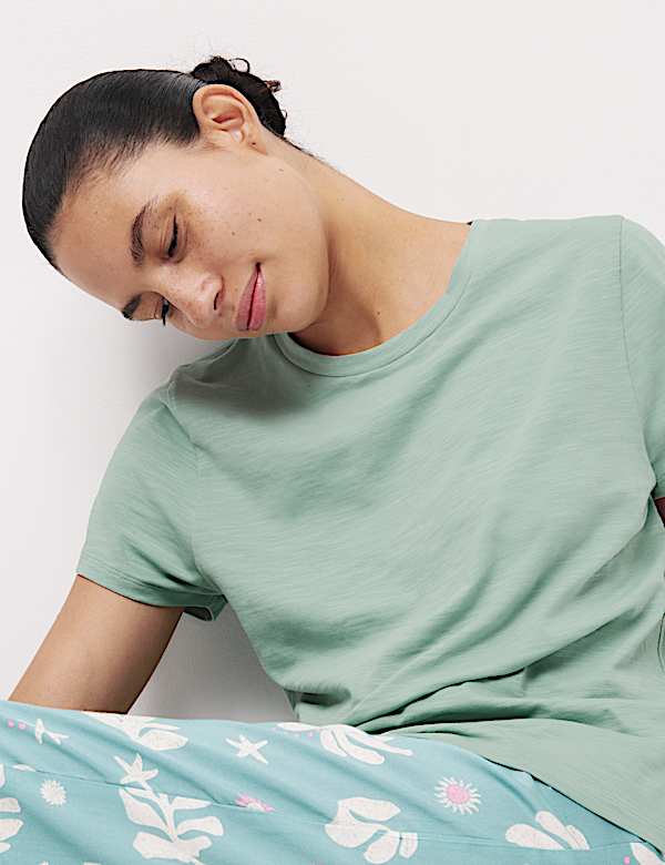 Pure Cotton Cool Comfort™ Pyjama Top - RS