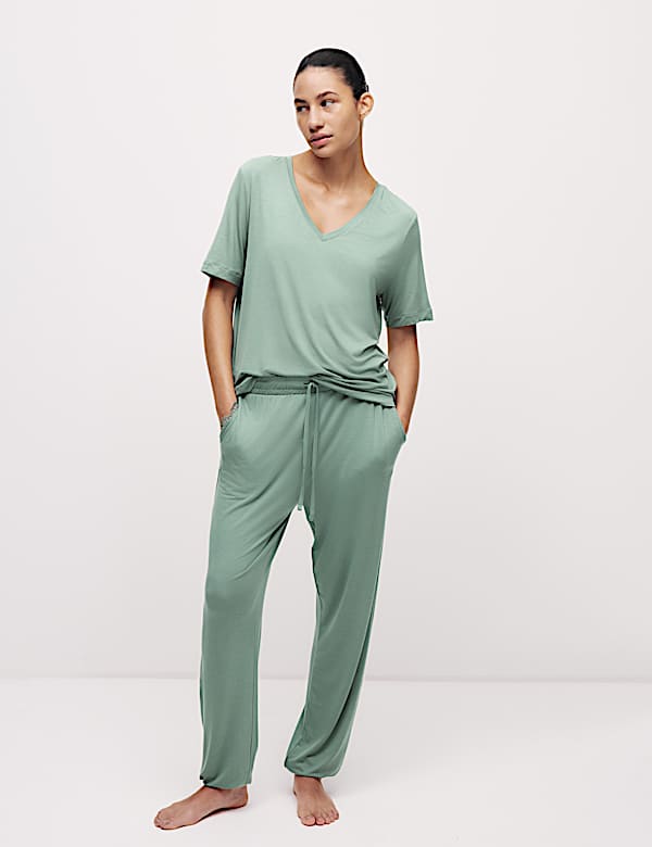 Lace Detail Pyjama Top - VN