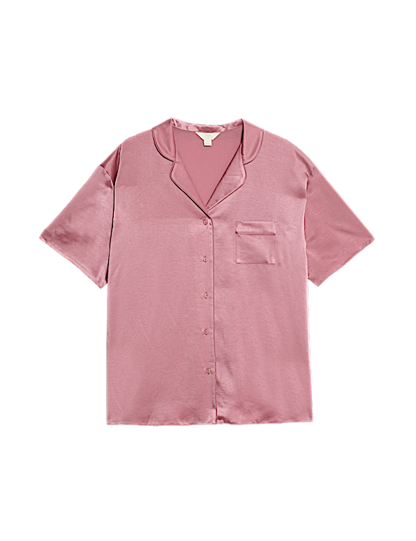 DREAM SATIN TM PYJAMA TOP