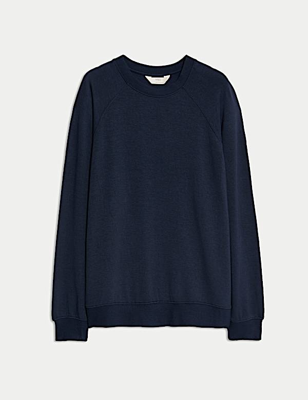 חולצת פיג'מה עם שרוולים ארוכים וחפתים - IL