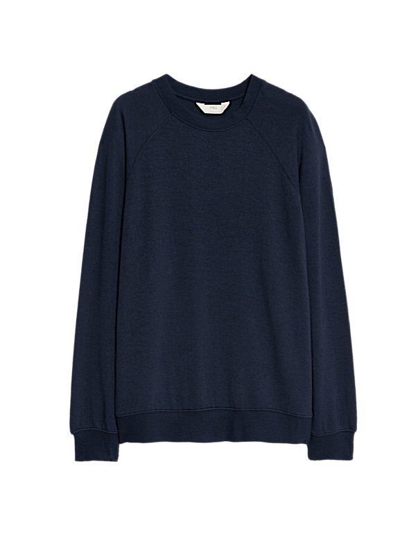 Cuffed Long Sleeve Pyjama Top