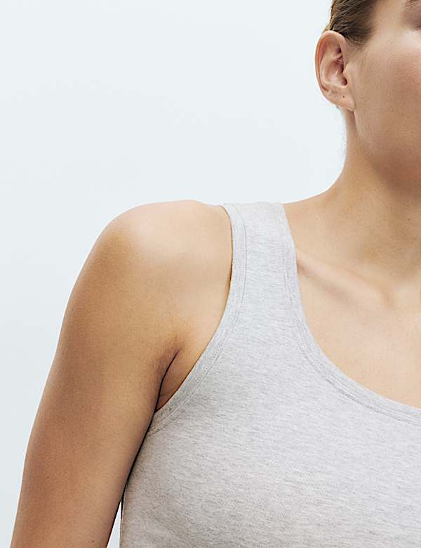 Maillot de corps pyjama en coton - LU