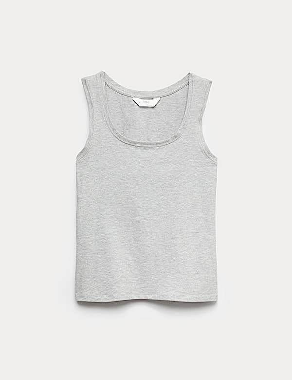 Cotton Rich Pyjama Vest - MX