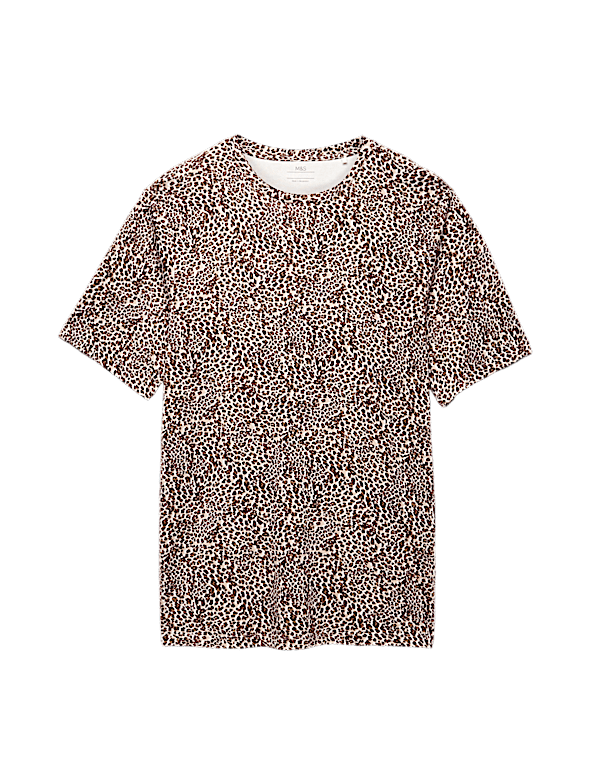 Cotton Modal Printed Relaxed Nightdress