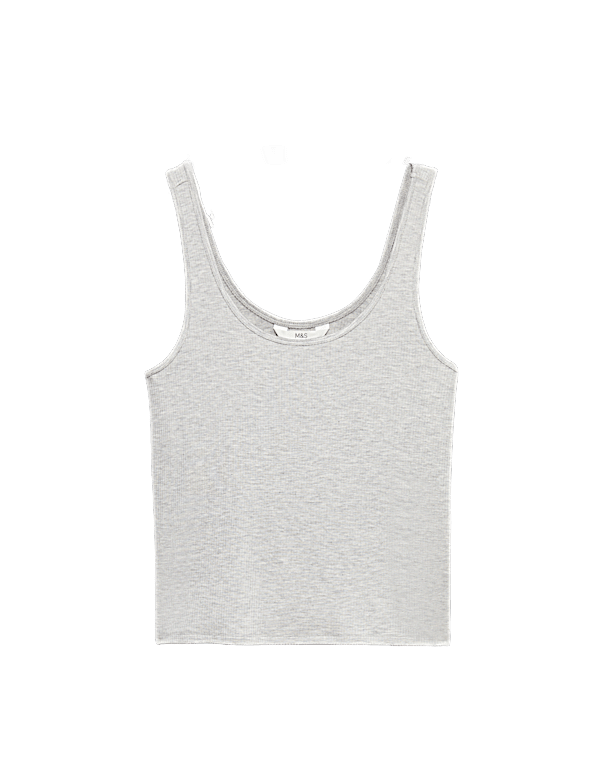 Modal Rich Ribbed Cami Top