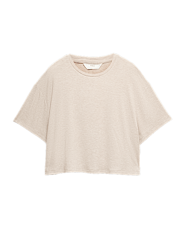 Modal Rich Ribbed Top