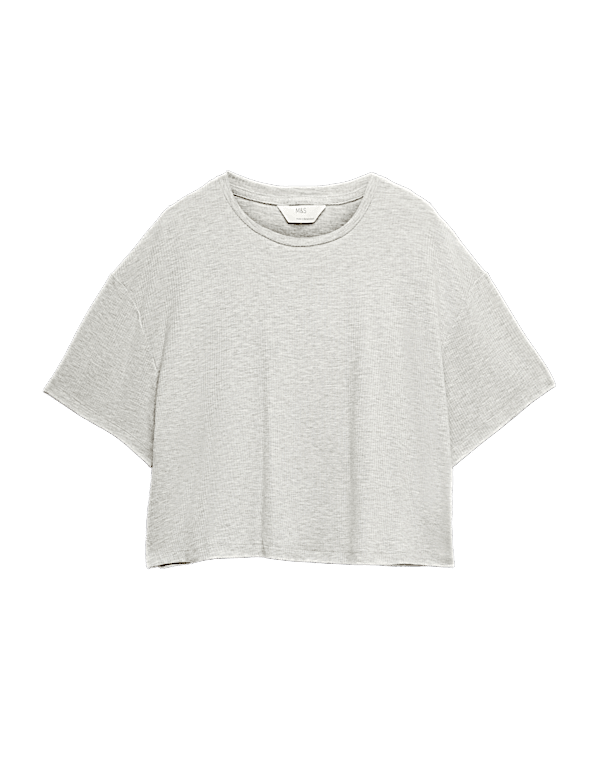Modal Rich Ribbed Top