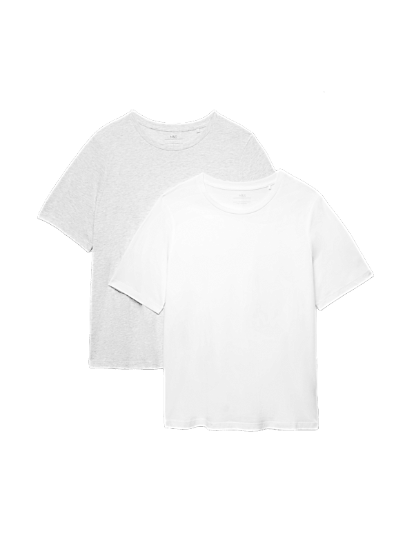 2 Pack Cotton Modal Pyjama Tops