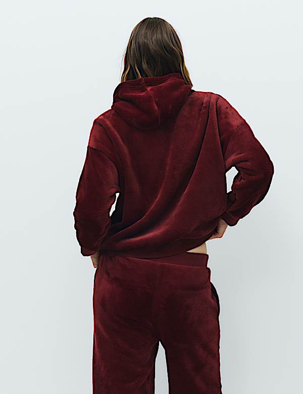 Fleece Lounge Hoodie - NZ