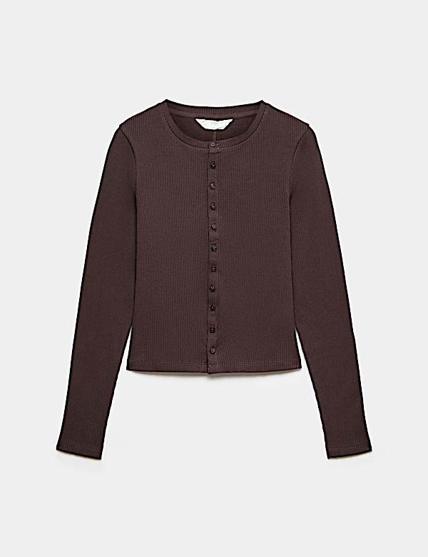 Cotton Rich Lounge Cardigan - RS