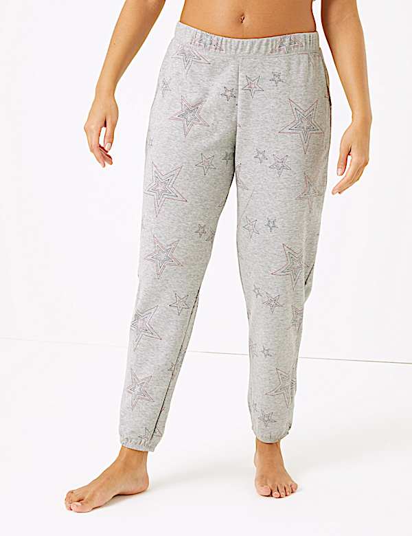 Star Print Lounge Set