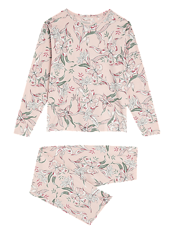 Pure Cotton Floral Pyjama Set