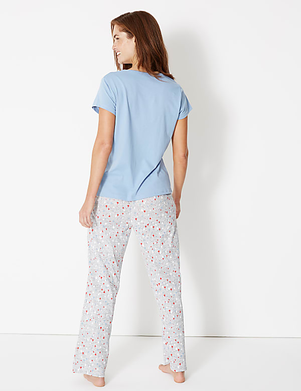 Pure Cotton Hot Air Balloon Pyjama Set