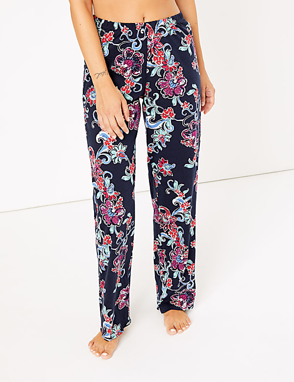 Pure Cotton Floral Pyjama Set