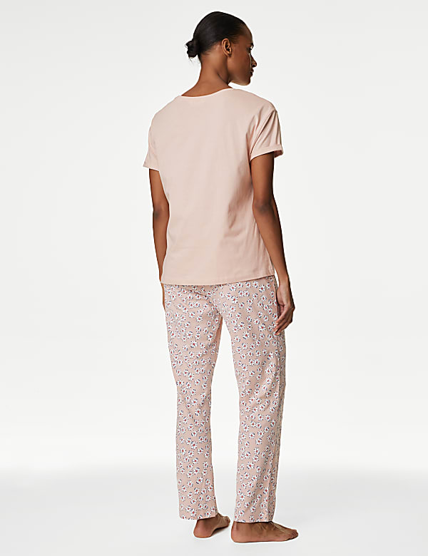 Pure Cotton Printed Pyjama Set