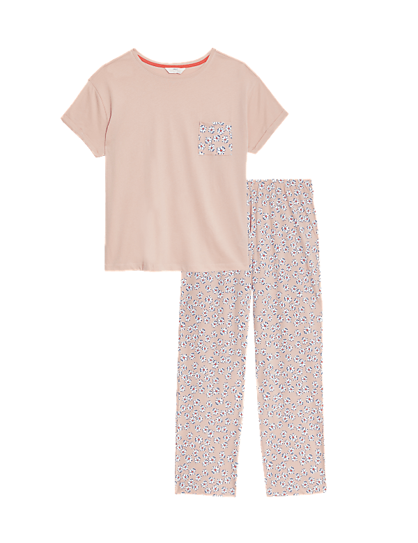 Pure Cotton Printed Pyjama Set
