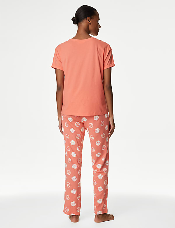 Pure Cotton Printed Pyjama Set