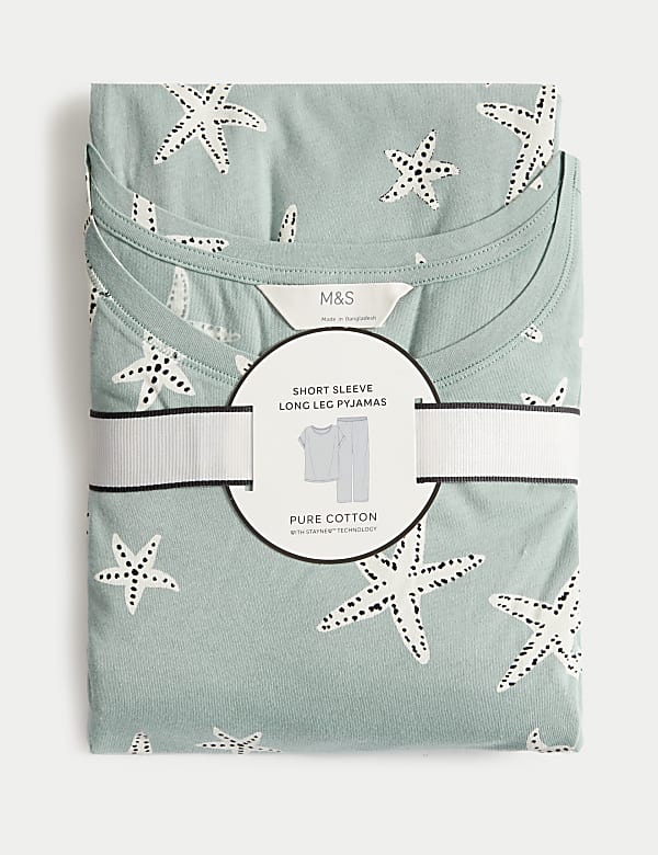 Pure Cotton Printed Pyjama Set