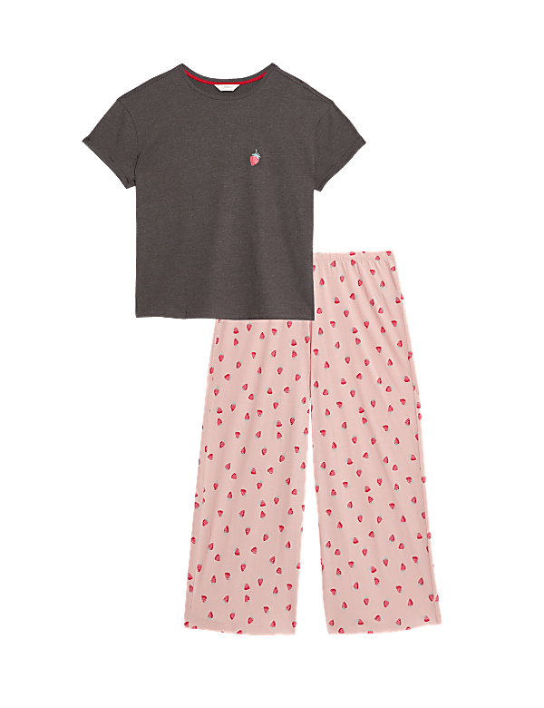 Marks and spencer cropped pyjamas outlet