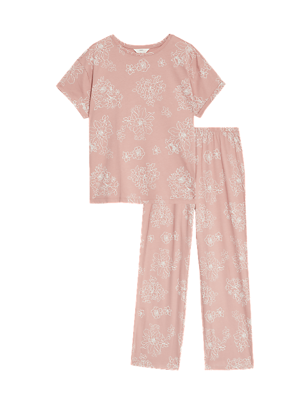 Pure Cotton Printed Pyjama Set