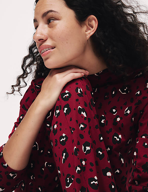 Pure Cotton Printed Pyjama Set