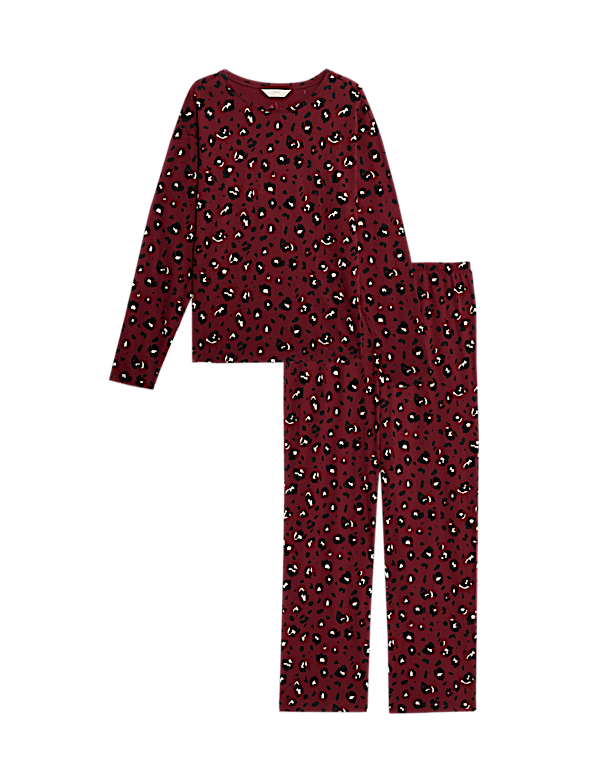 Pure Cotton Printed Pyjama Set