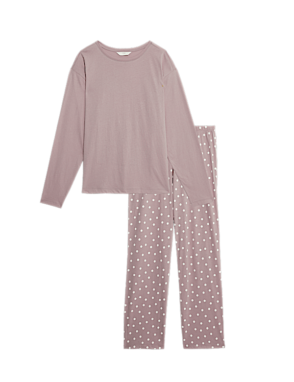 Pure Cotton Printed Pyjama Set