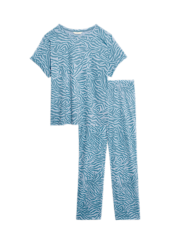 Pure Cotton Printed Pyjama Set