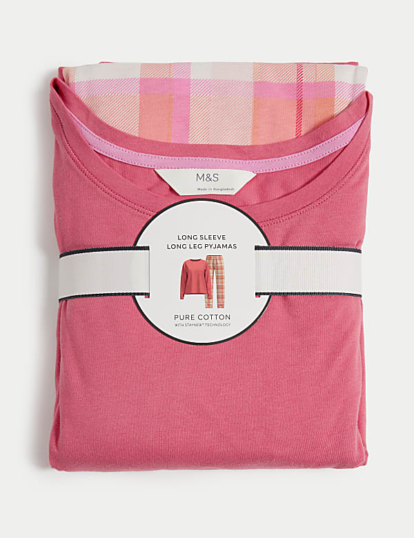 Pure Cotton Heart Print Pyjama Set