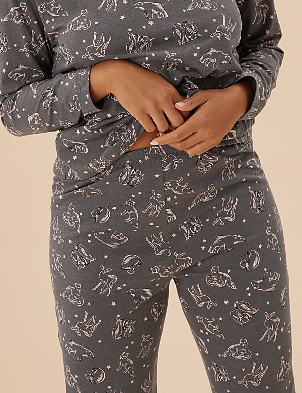 Cotton Rich Woodland Animals Pyjama Set
