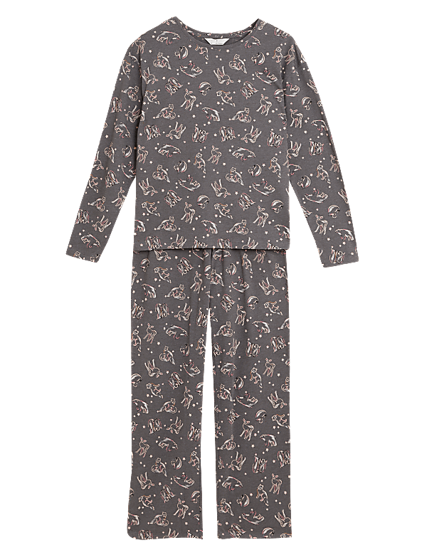 Cotton Rich Woodland Animals Pyjama Set