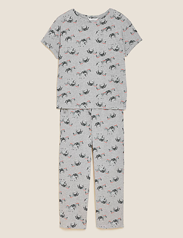 M&s zebra pyjamas sales