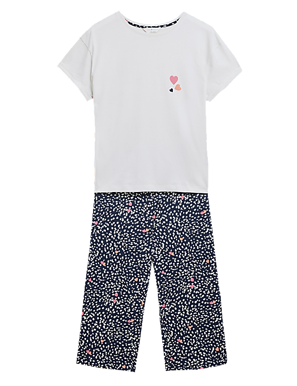 M&s ladies cropped pyjamas online