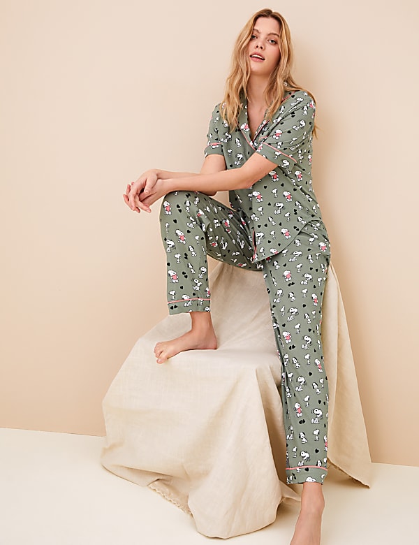Snoopy™ Cotton Revere Pyjama sets