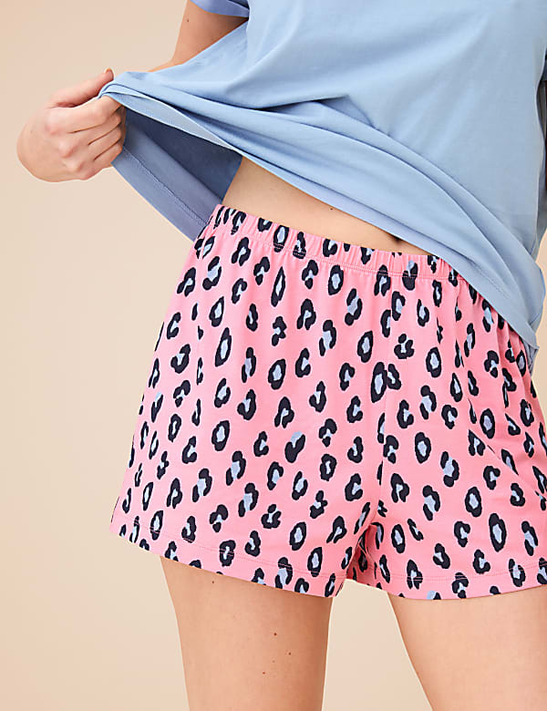 Pure Cotton Shortie Pyjama Set
