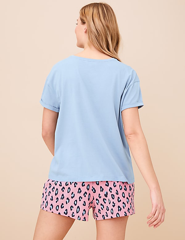 Pure Cotton Shortie Pyjama Set
