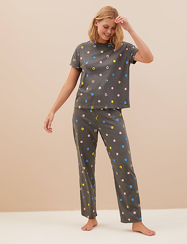 Cotton Rich Omballs™ Pyjama Set