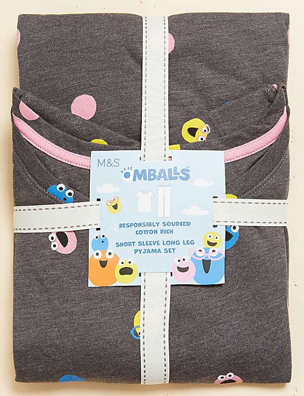 Cotton Rich Omballs™ Pyjama Set